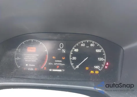 2024 Honda Cr-V Ex Awd z USA, uszkodzony, nr VIN 7FARS4H44RE015958